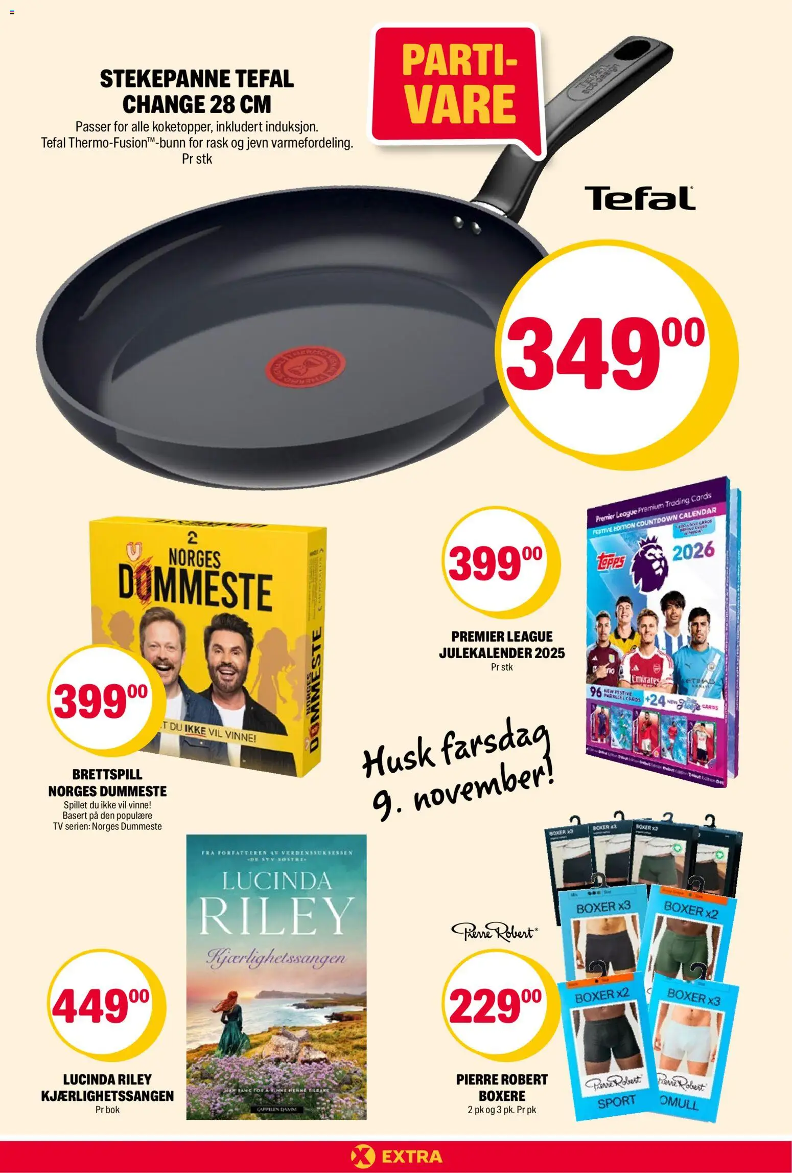 {H1} | Side: 11 | Produkter: Будівельна плівка, Boxer, Tv, Cleaning set