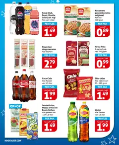 Hoogvliet - Folder - Voorbeeld van een folder van Hoogvliet, geldig van 27.12.2025 | Pagina: 12 | Producten: Salami, Chips, Pepsi, 7up