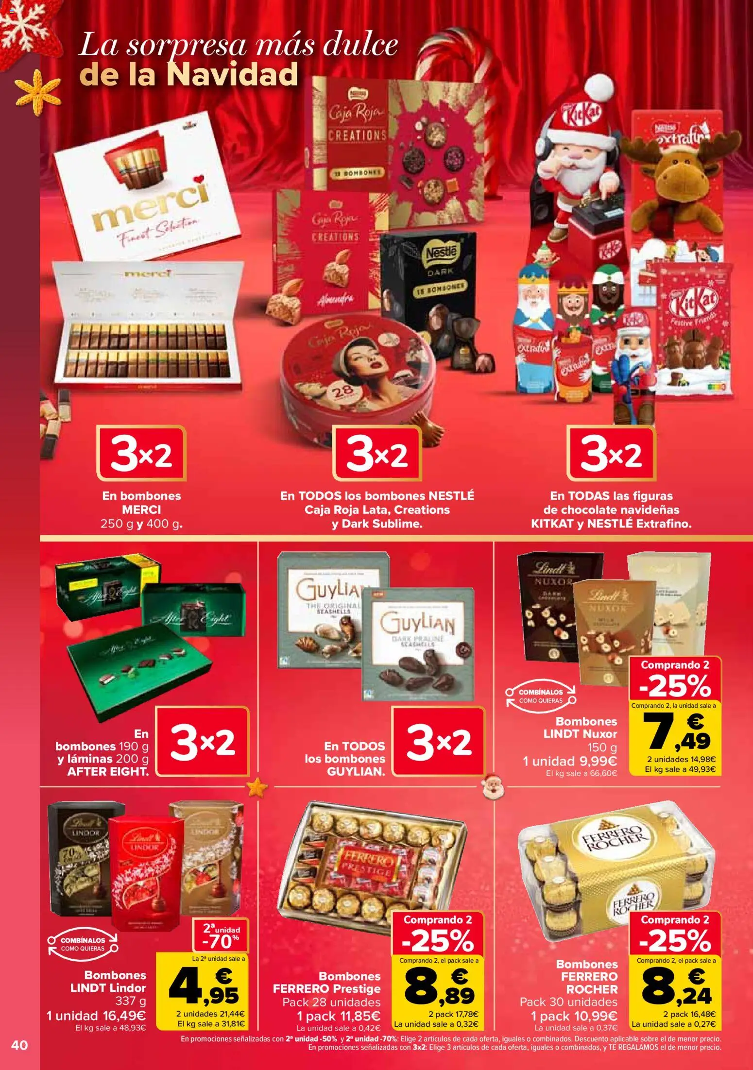 Carrefour folleto │ válido desde el 12.12.2025 | Página: 42 | Productos: Chocolate, Κεραία, Caja