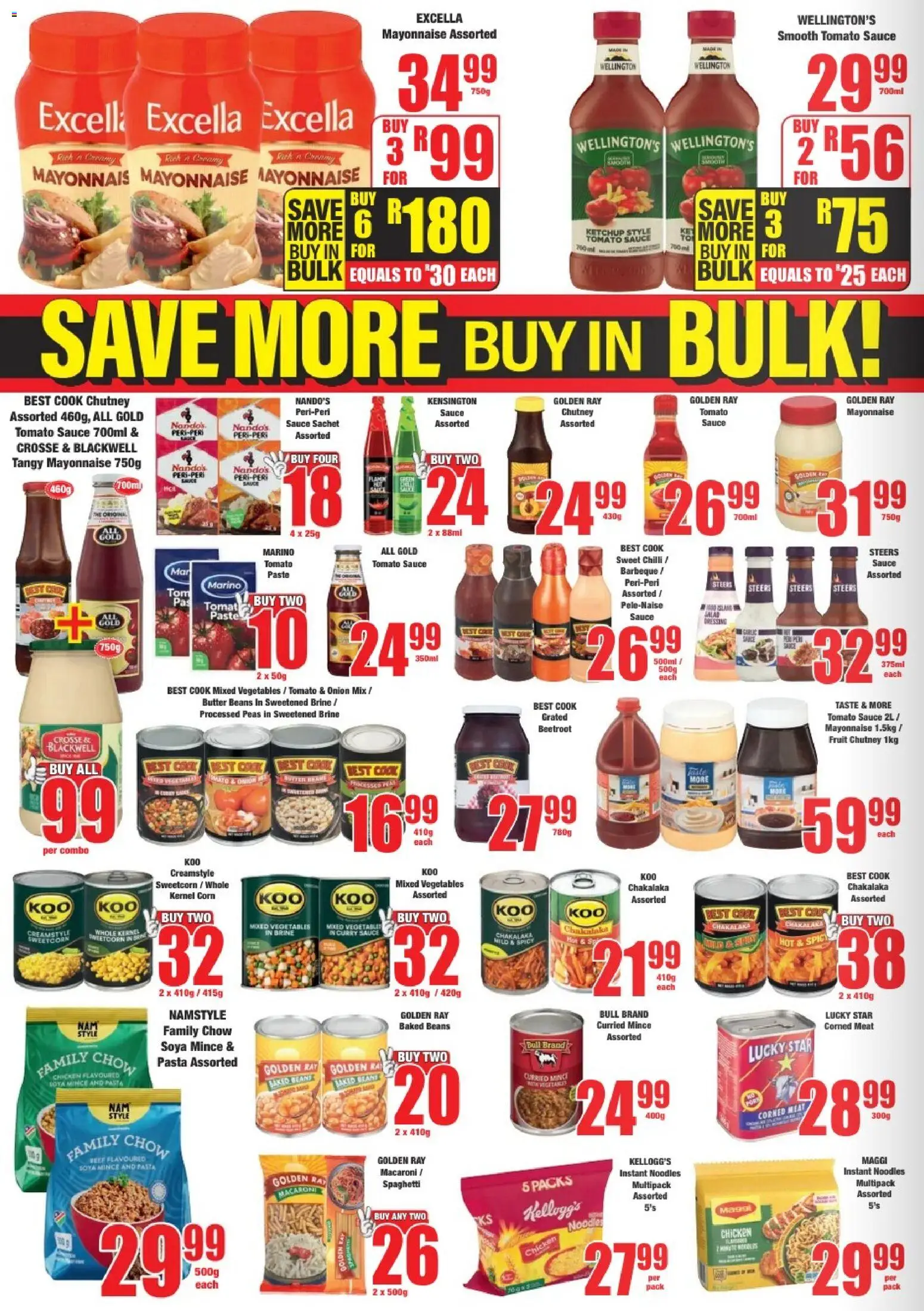 New Boxer catalogue – valid from 10.11.2025 | Page: 6 | Products: Butter, Chicken, Beef, Tomato sauce