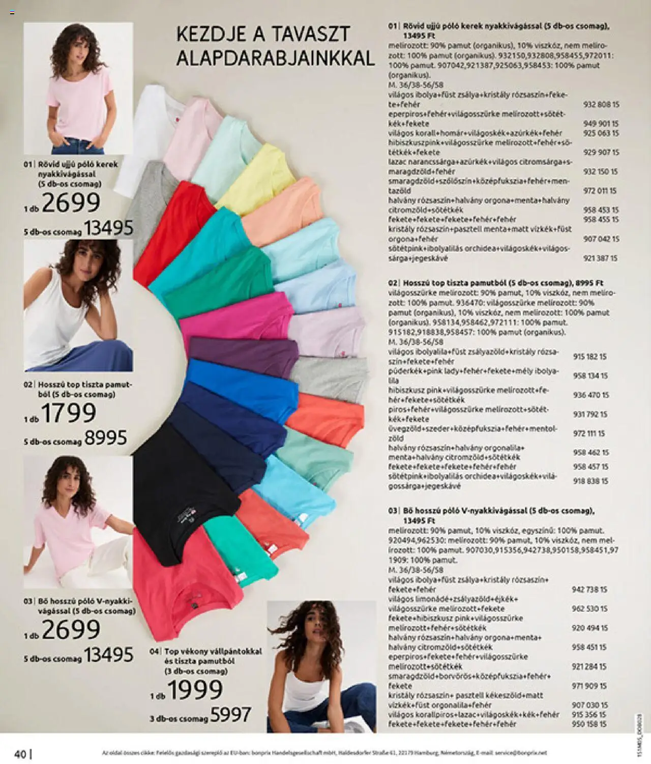 Bonprix akciós ujság - amely érvényes a következő dátumtól: 27.05.2025 | Oldal: 42 | Termékek: Lazac