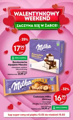 Pogląd oferty "Żabka Gazetka - Weekendowe promocje" - ważna od 13.02.2026