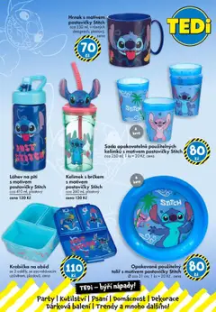 TEDi leták od 13.06.2025 | Strana: 10 | Produkty: Krabička, Talíř, Dekorace, Stitch