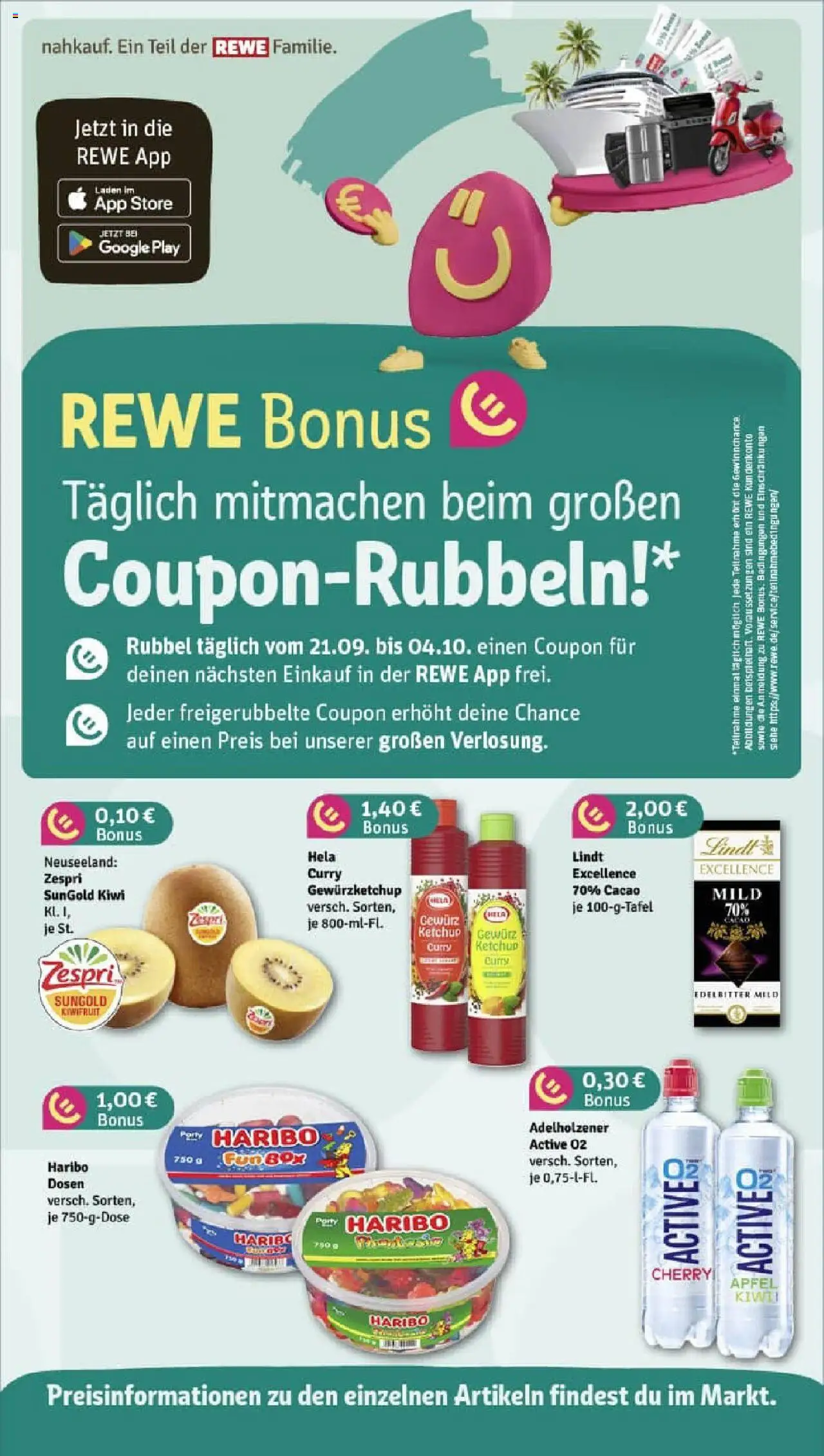 Rewe prospekt Maintal / Bischofsheim	 – gültig ab 28.09.2025 | Seite: 4 | Produkte: Box, Adelholzener, Ketchup, Kiwi