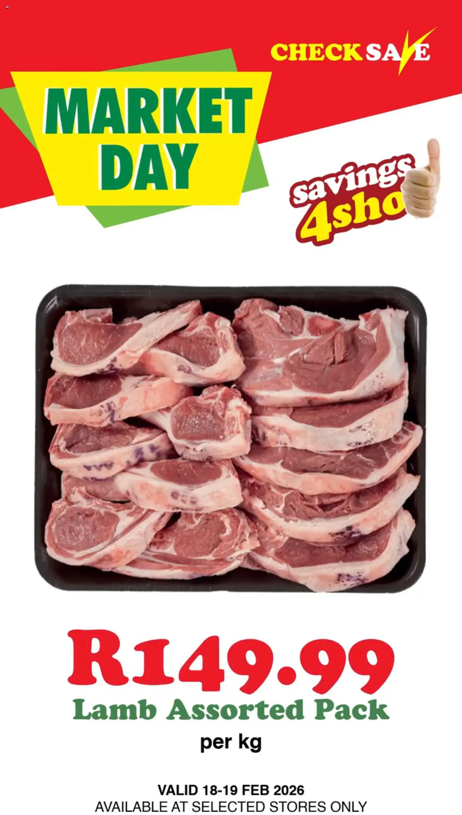 New Check Save catalogue – valid from 18.02.2026 | Page: 16