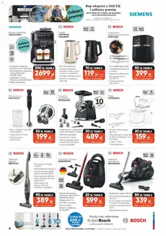 Pogląd oferty "Max elektro Gazetka" - ważna od 30.12.2025 | Strona: 4 | Produkty: Blender ręczny, Waga, Frytkownica beztłuszczowa, Blender