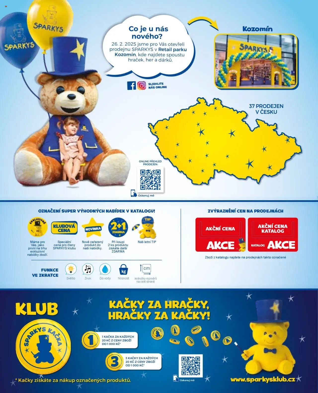 Sparkys katalog léto 2025 od 01.01.2025 | Strana: 2 | Produkty: Hračky