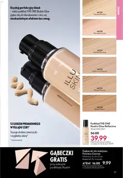Pogląd oferty "Oriflame Katalog 3 2026" - ważna od 11.02.2026 | Strona: 57 | Produkty: Gąbeczki do makijażu, Makijaż