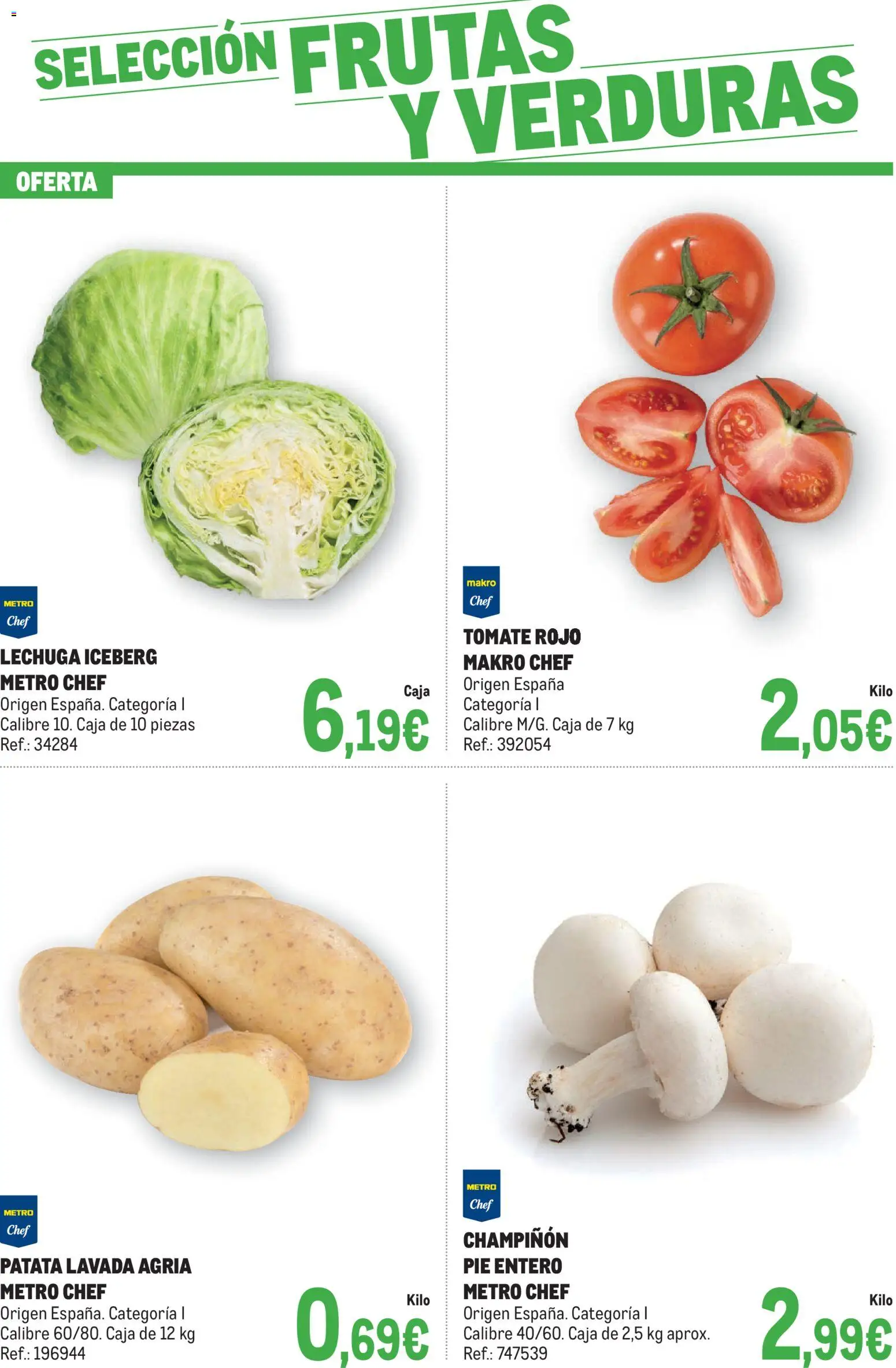 Makro Fresco Península │ válido desde el 28.04.2026 | Página: 3 | Productos: Caja