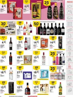 Pré-visualização GIN BOMBAY SAPPHIRE, EMB.: 70 CL + COPO válido de 25.11.2025 | Página: 39