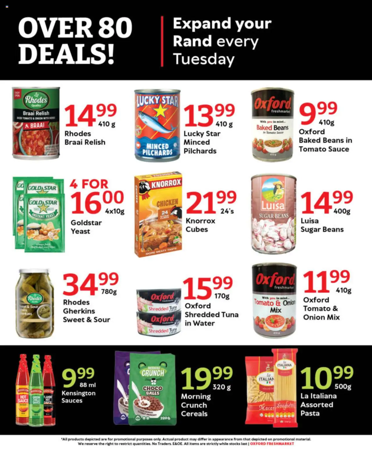 New Oxford Freshmarket catalogue – valid from 21.10.2025 | Page: 6 | Products: Lock, Toilet, Soap, Cat food