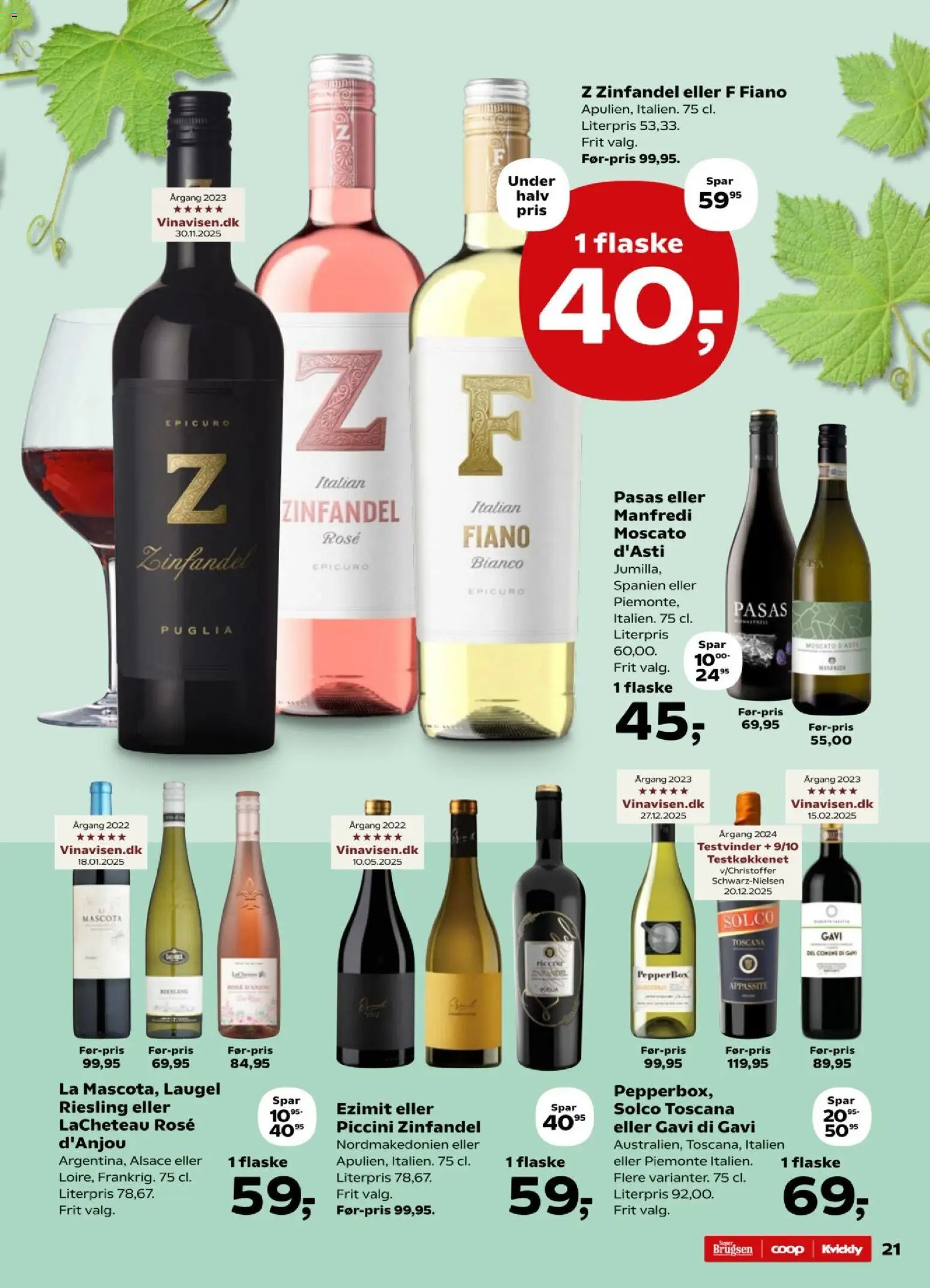 Super Brugsen tilbudsavis – gyldig fra 20.02.2026 | Side: 23