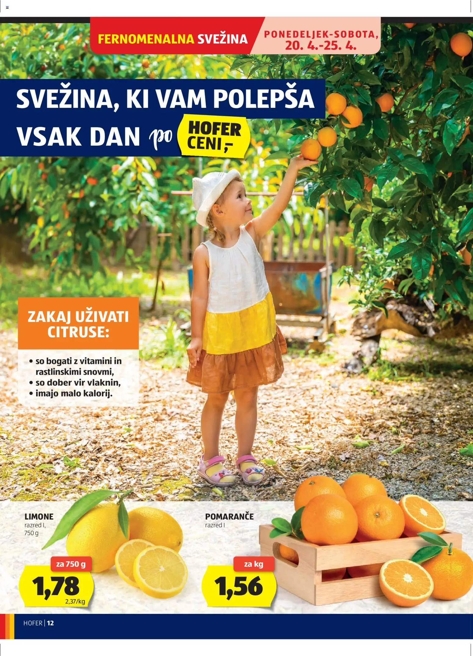 Hofer SI katalog | vrijedi od 15.04.2026 | Stranica: 12