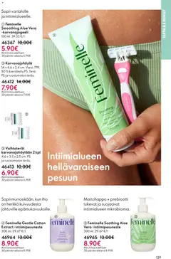 Oriflame-mainoslehti voimassa 11.03.2026 alkaen | Sivu: 139