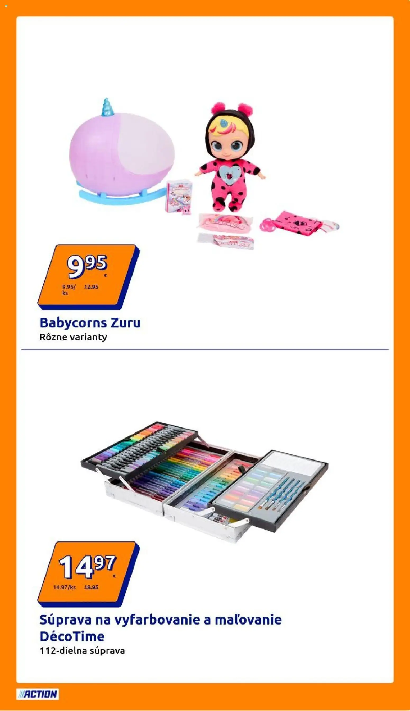 Nové Action akcie – leták je platný od 29.10.2025 | Strana: 11