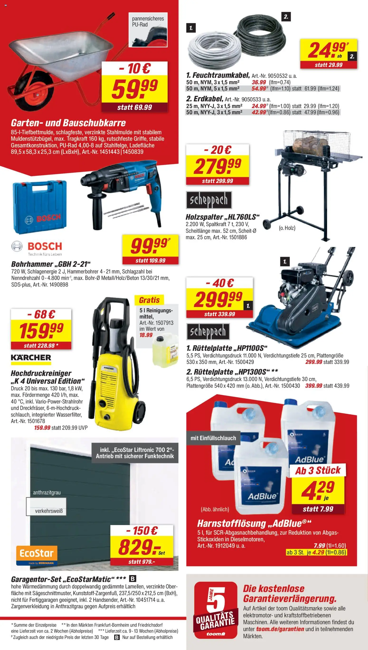 Toom Baumarkt Prospekt 	 – gültig ab 14.02.2026 | Seite: 4