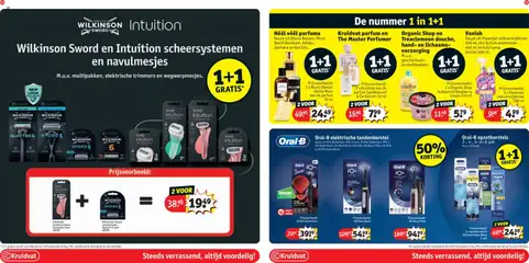 105 Blush Pink, Oral-B 105 Blush Pink - Voorbeeld van een folder van Kruidvat, geldig van 31.03.2026 | Pagina: 18 | Producten: Parfums, Elektrische tandenborstel, Blush, Parfum