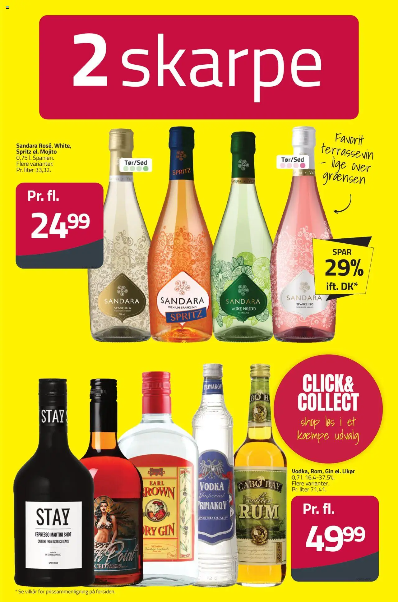 Fleggaard Tilbudsavis gyldig fra 18.06.2025 | Side: 31 | Produkter: Gin, Vodka