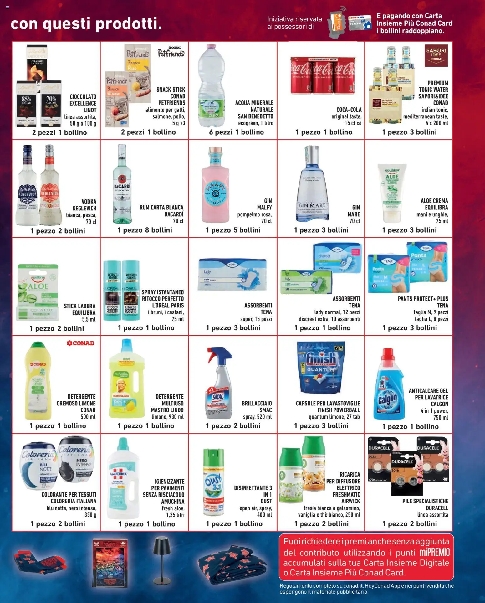 Volantino Conad del 15.12.2025 | Pagina: 21 | Prodotti: Crema, Capsule per lavastoviglie, Anticalcare, Lavastoviglie