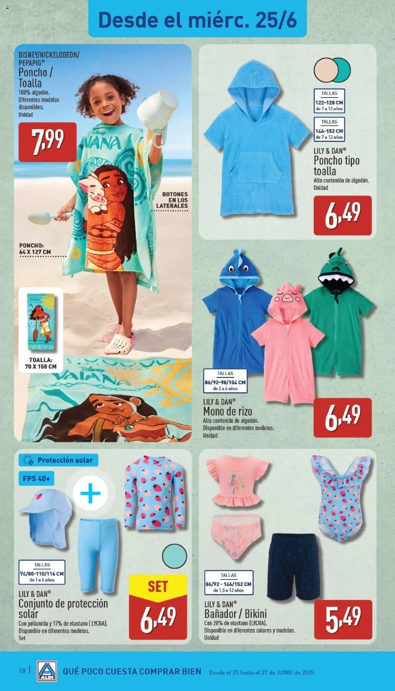 Aldi folleto Canarias │ válido desde el 23.06.2025 | Página: 18
