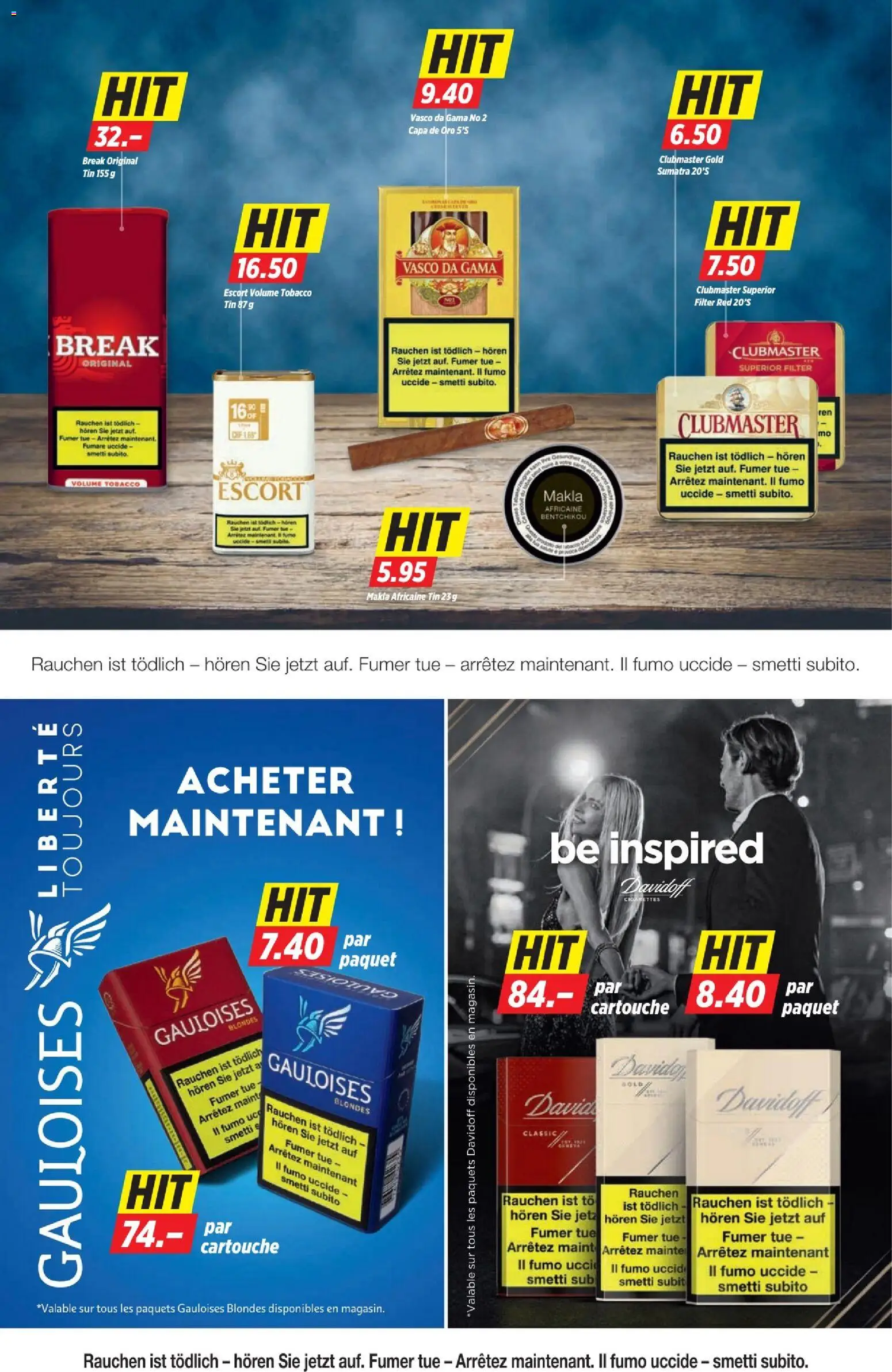 Denner aktionen FR – gültig ab 23.04.2026 | Seite: 20