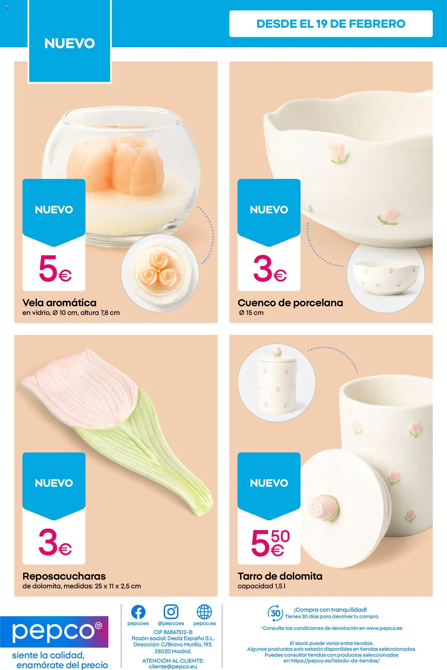 Pepco folleto │ válido desde el 19.02.2026 | Página: 10 | Productos: Vela, Vela aromática