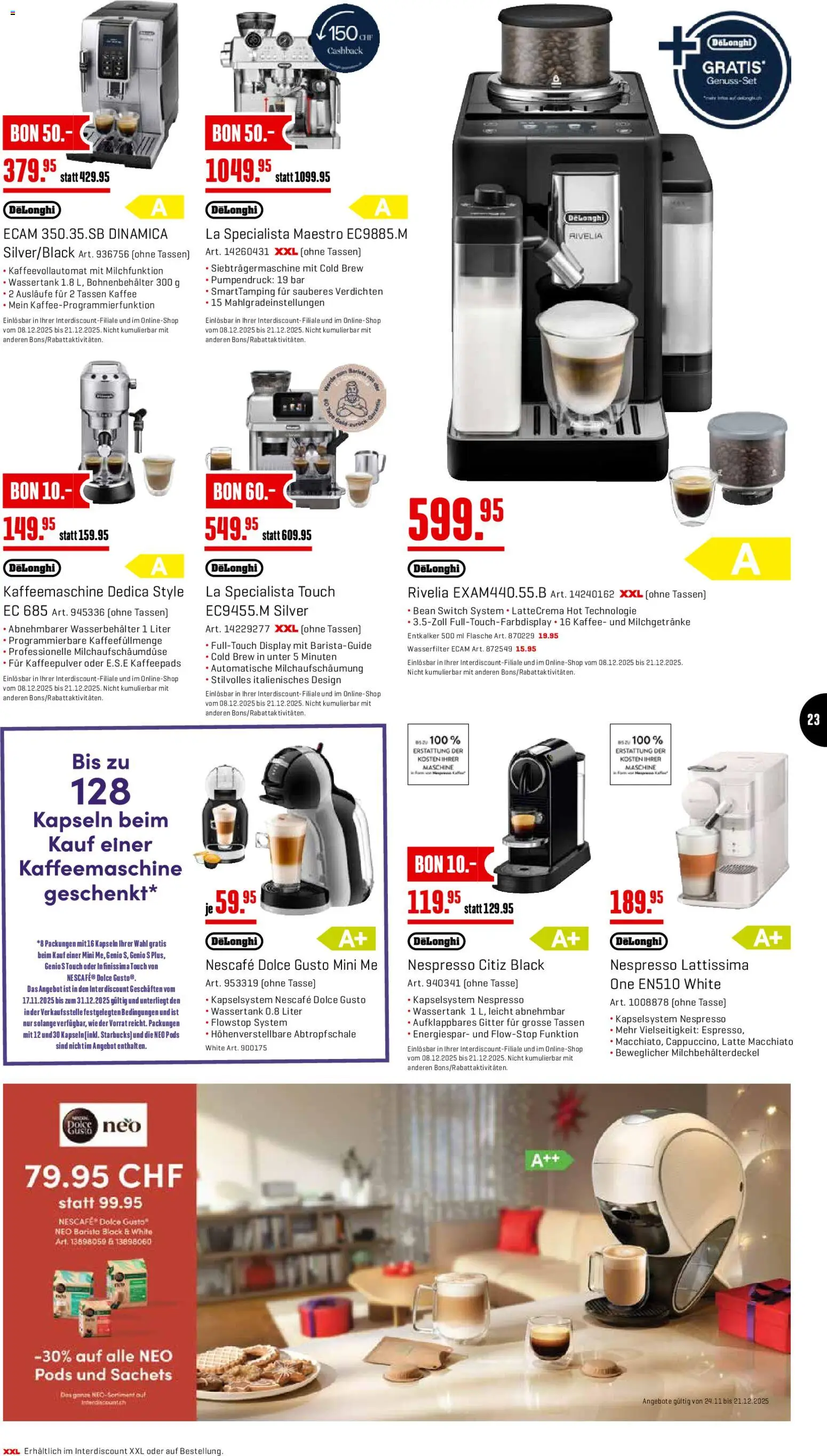 Interdiscount Aktionen – gültig ab 08.12.2025 | Seite: 23