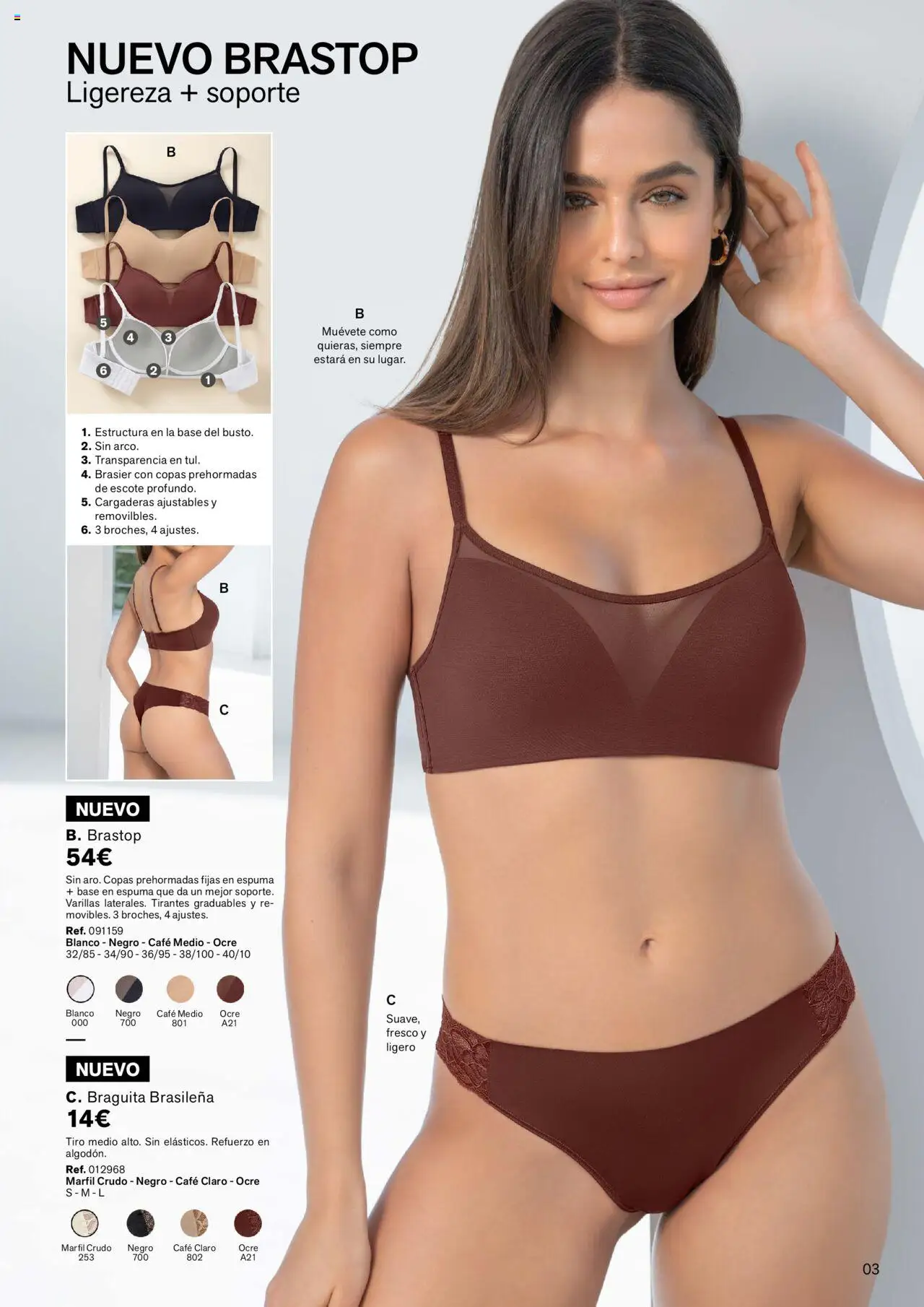 Leonisa folleto │ válido desde el 01.05.2025 | Página: 5 | Productos: Café