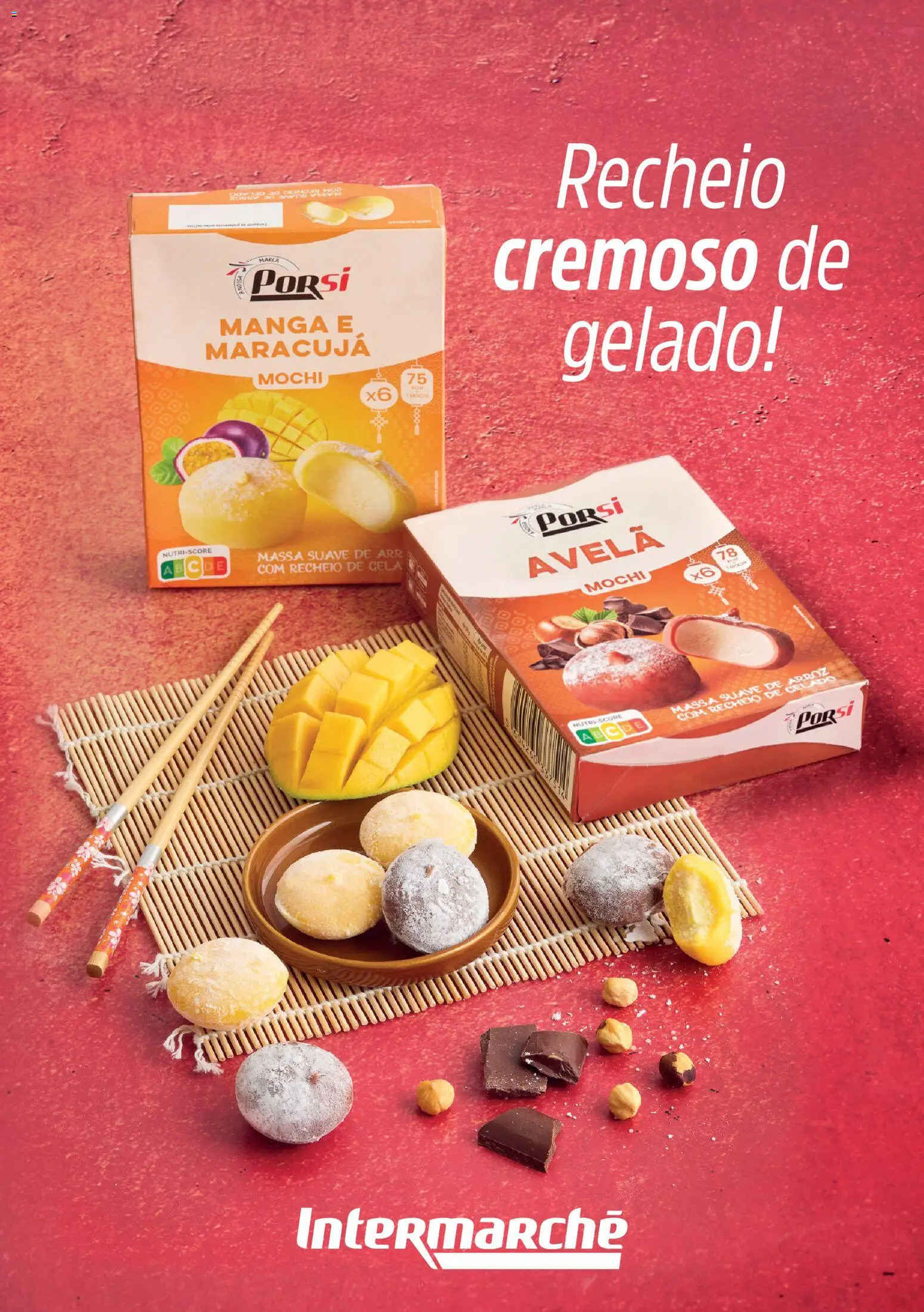 Intermarché folheto │ válido de 30.10.2025 | Página: 4 | Produtos: Gelado, Arroz, Massa