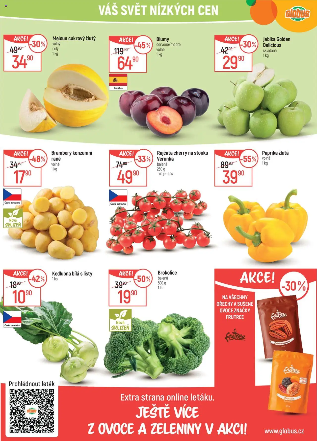 Globus leták - Chomutov od 25.06.2025 | Strana: 17 | Produkty: Meloun, Ovoce, Globus, Paprika