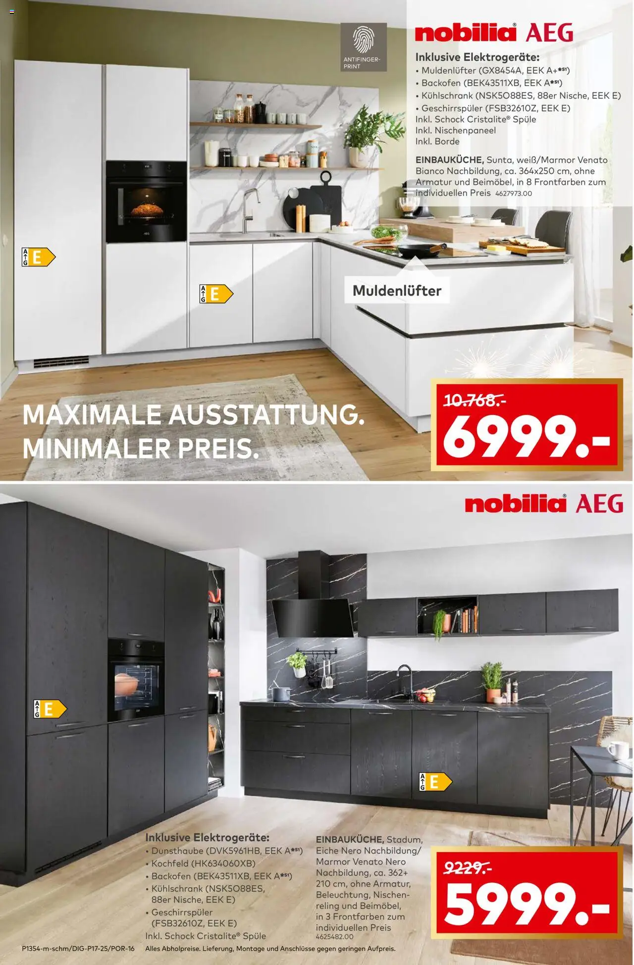 Porta! Prospekt 	 – gültig ab 08.09.2025 | Seite: 14 | Produkte: AEG, Geschirrspüler, Armatur, Backofen