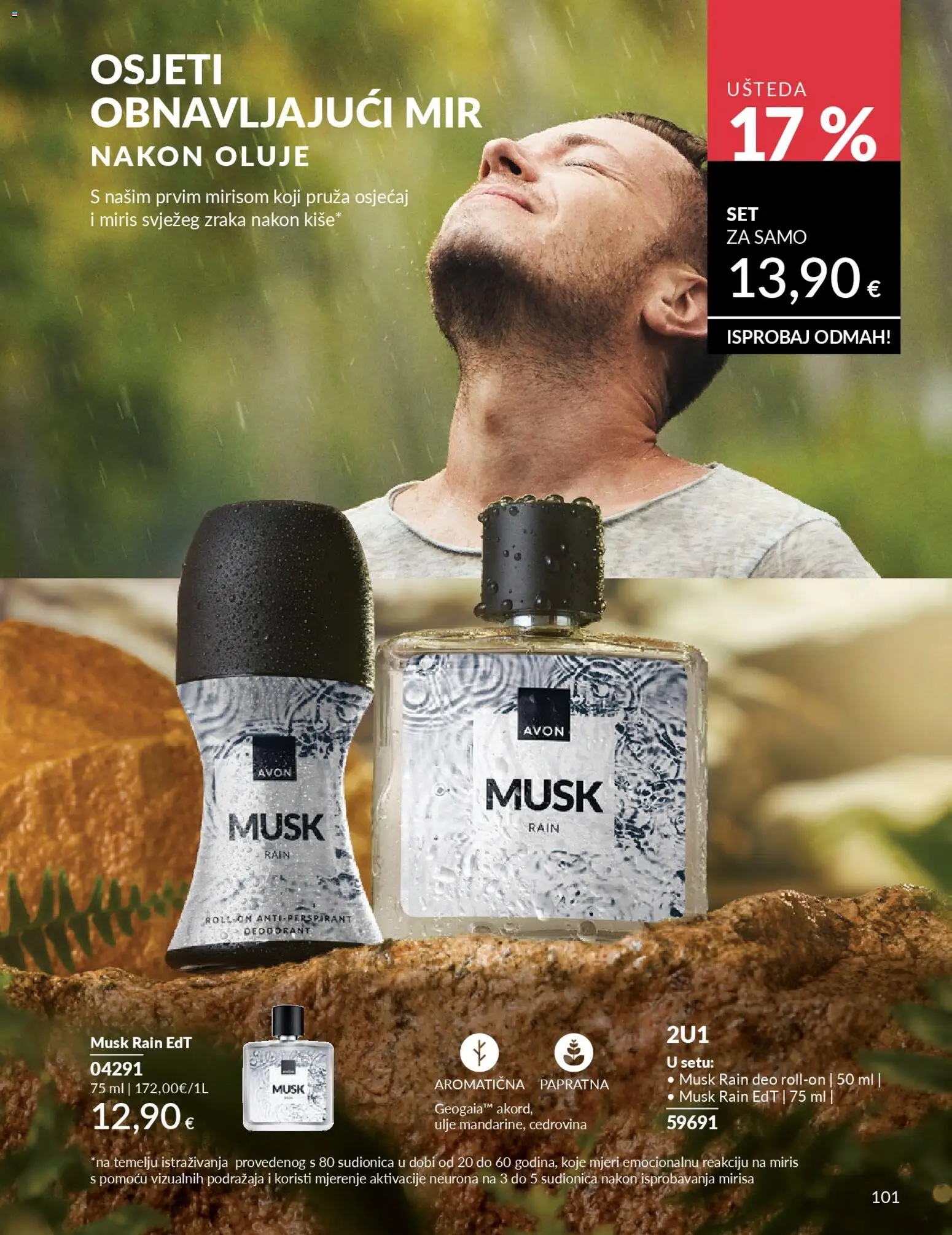 Avon katalog | vrijedi od 01.04.2026 | Stranica: 101