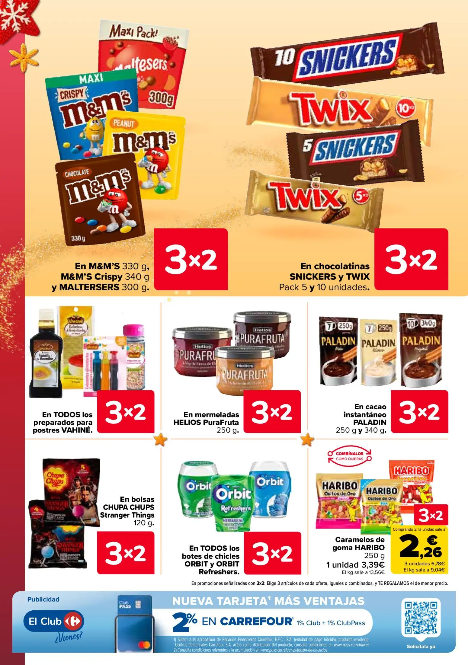 Carrefour folleto │ válido desde el 25.11.2025 | Página: 40 | Productos: Chocolatinas, Chocolate, Té, Φρυγανιές σικάλεως