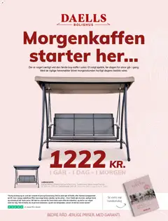 Daells Bolighus - Tilbudsavis gyldig fra 25.03.2026