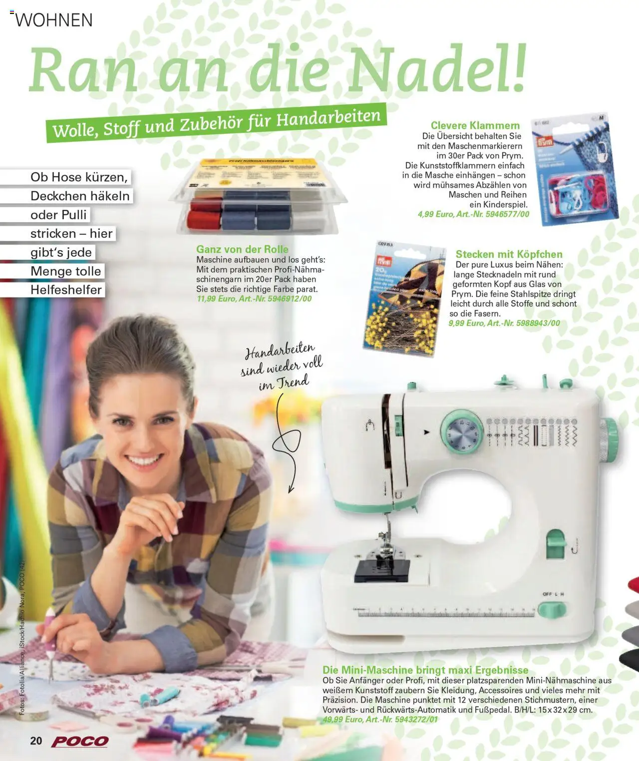 Poco Wohnwelt Herbst 2025 – gültig ab 01.09.2025 | Seite: 20 | Produkte: Hose