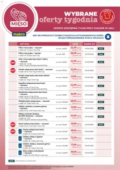 Pogląd oferty "Makro gazetka - Wybrane oferty tygodnia" - ważna od 29.03.2026