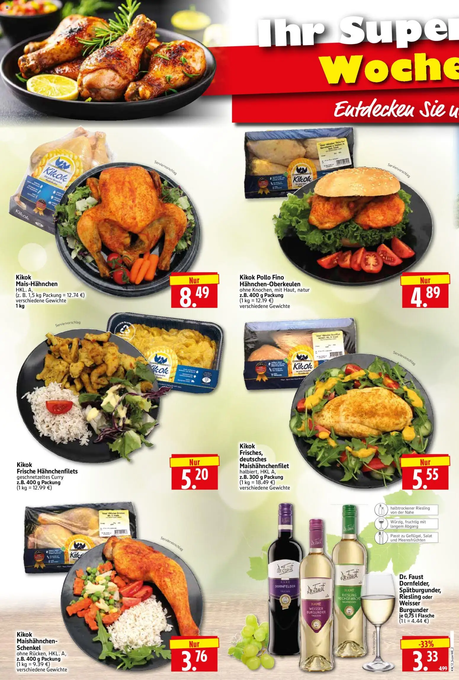 HERKULES Sonderbeilage – gültig ab 19.03.2026 | Seite: 2 | Produkte: Salat