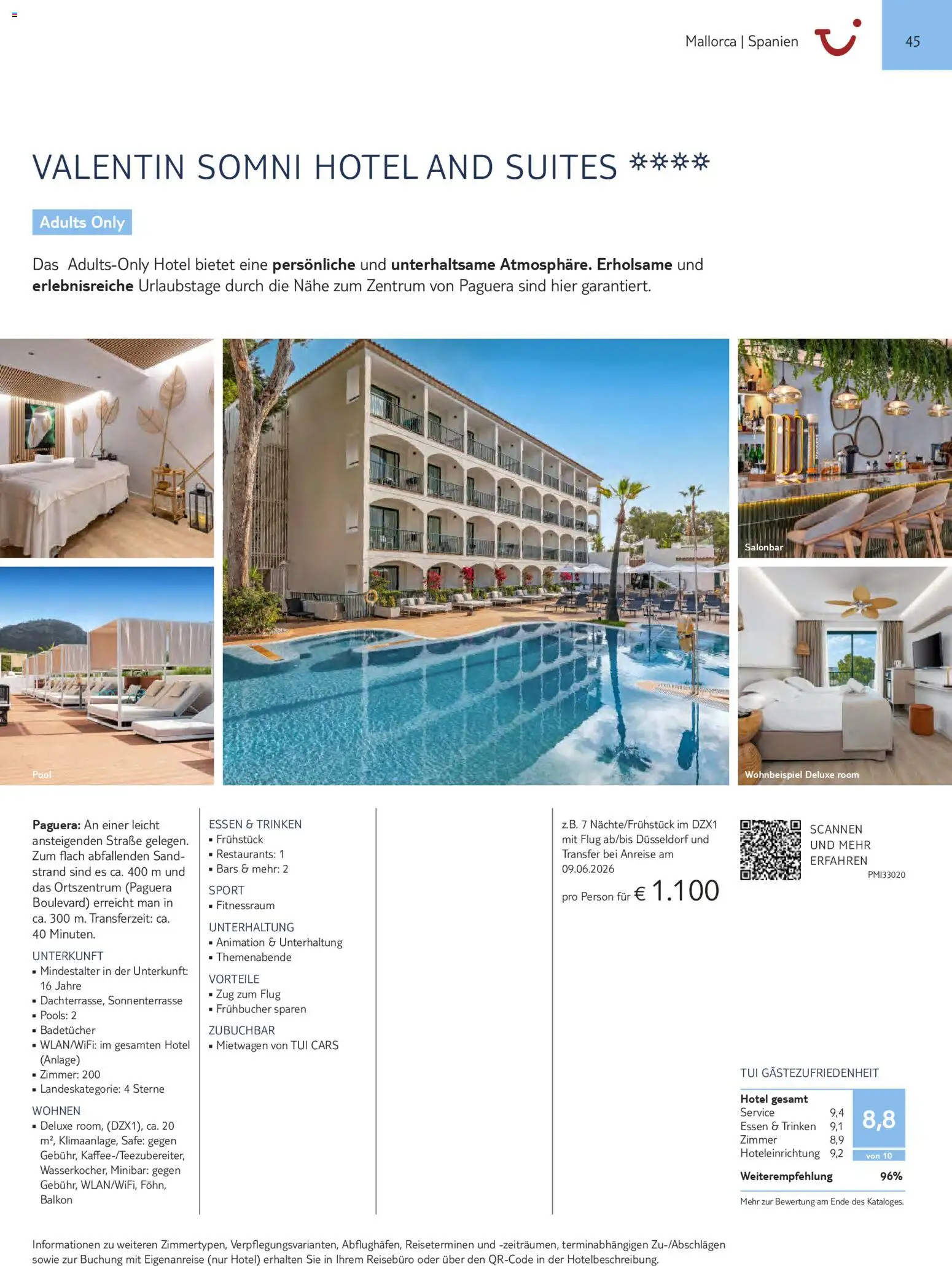 Aida  Südeuropa & Nordafrika 2026/27 – gültig ab 01.01.2026 | Seite: 45