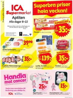 ICA Supermarket - Stockholm - Förhandsvisning av reklamblad från butik ICA Supermarket aktuell från 13.10.2025