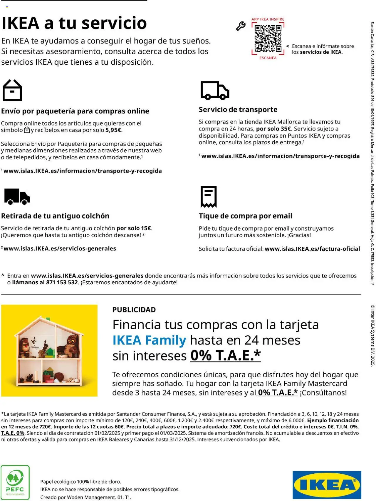 Catálogo IKEA Confort │ válido desde el 04.02.2025 | Página: 48 | Productos: Té, Colchon
