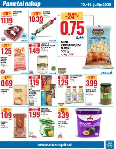 Eurospin katalog │ velja od 09.07.2025 | Stran: 7
