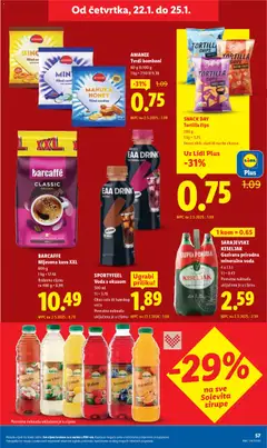 AMANIE Tvrdi bomboni, 80 g ili 100 g - Pregled kataloga iz trgovine Lidl, vrijedi od 19.01.2026 | Stranica: 57