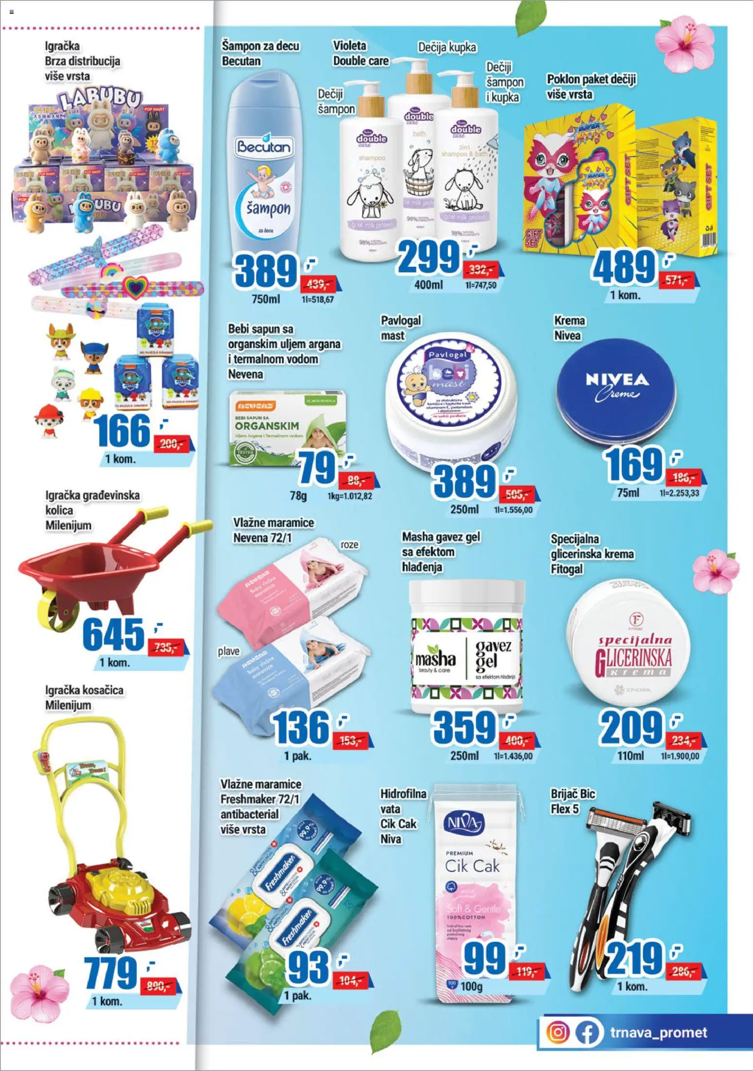 Trnava Promet katalog - važi od 27.04.2026 | Strana: 17