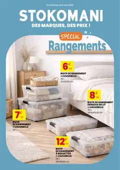 Stokomani - Prévisualisation de Stokomani Rangements valide à partir de 25.02.2026