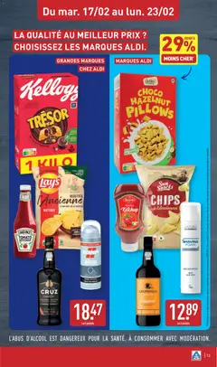 Aldi - Prévisualisation de Aldi catalogue semaine 8 valide à partir de 17.02.2026 | Page: 15