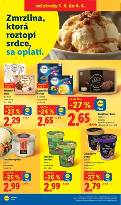 Lidl leták platný od 30.03.2026 | Strana: 87 | Produkty: Protein, Sorbet, Čokoláda, Krém