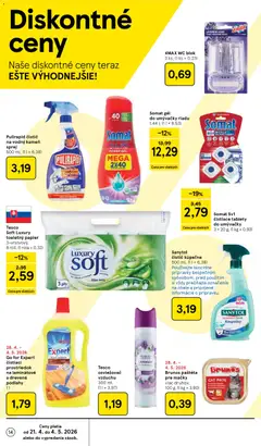 Tesco leták platný od 29.04.2026 | Strana: 14