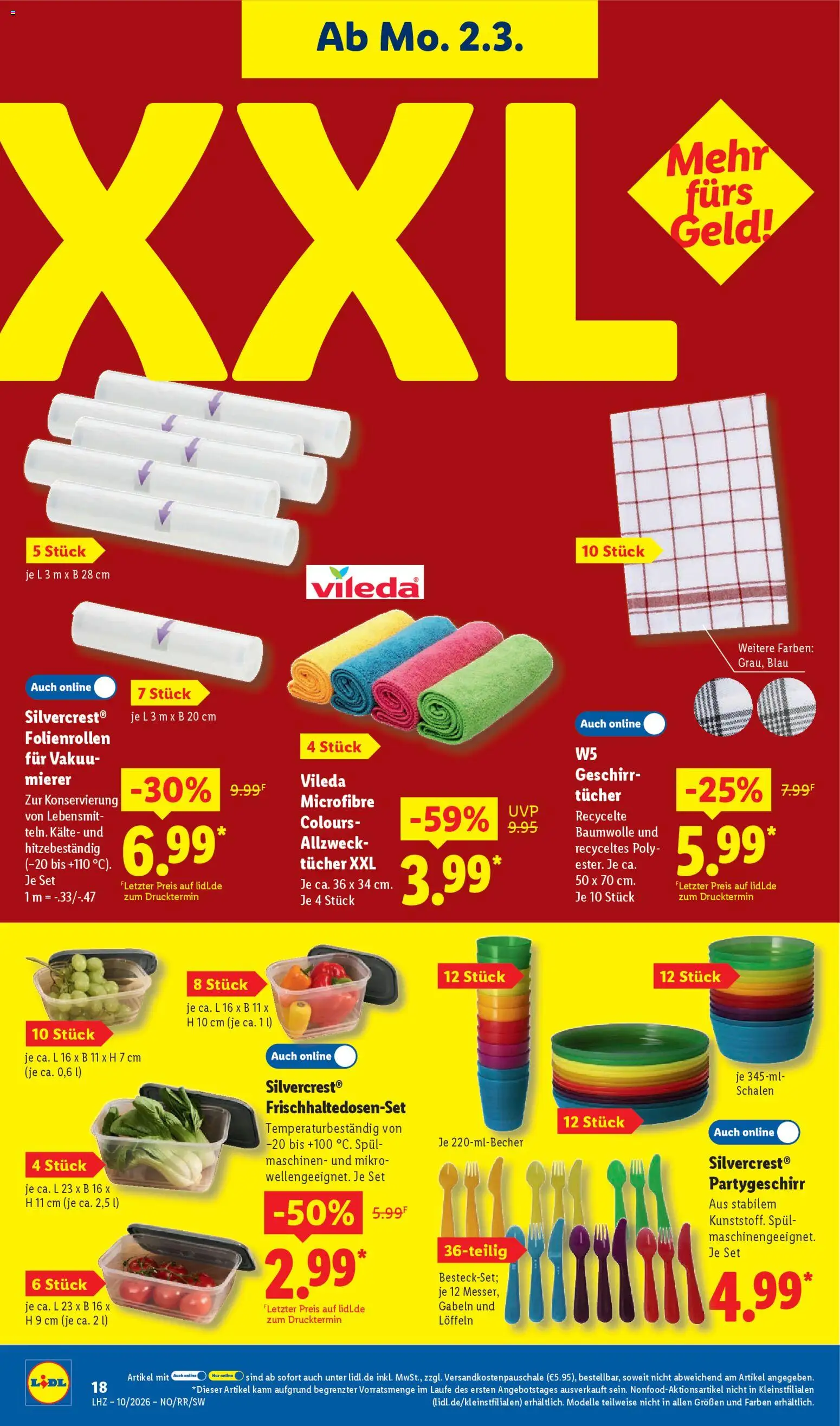 Lidl Prospekt Rahden – gültig ab 02.03.2026 | Seite: 32