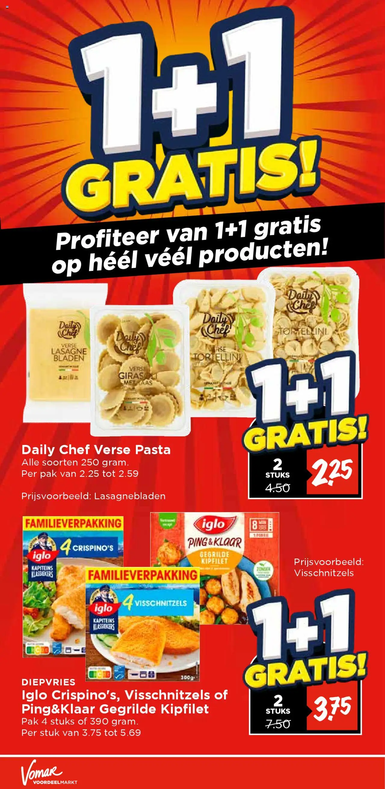  | Pagina: 13 | Producten: Kaas, Pasta, Lasagne