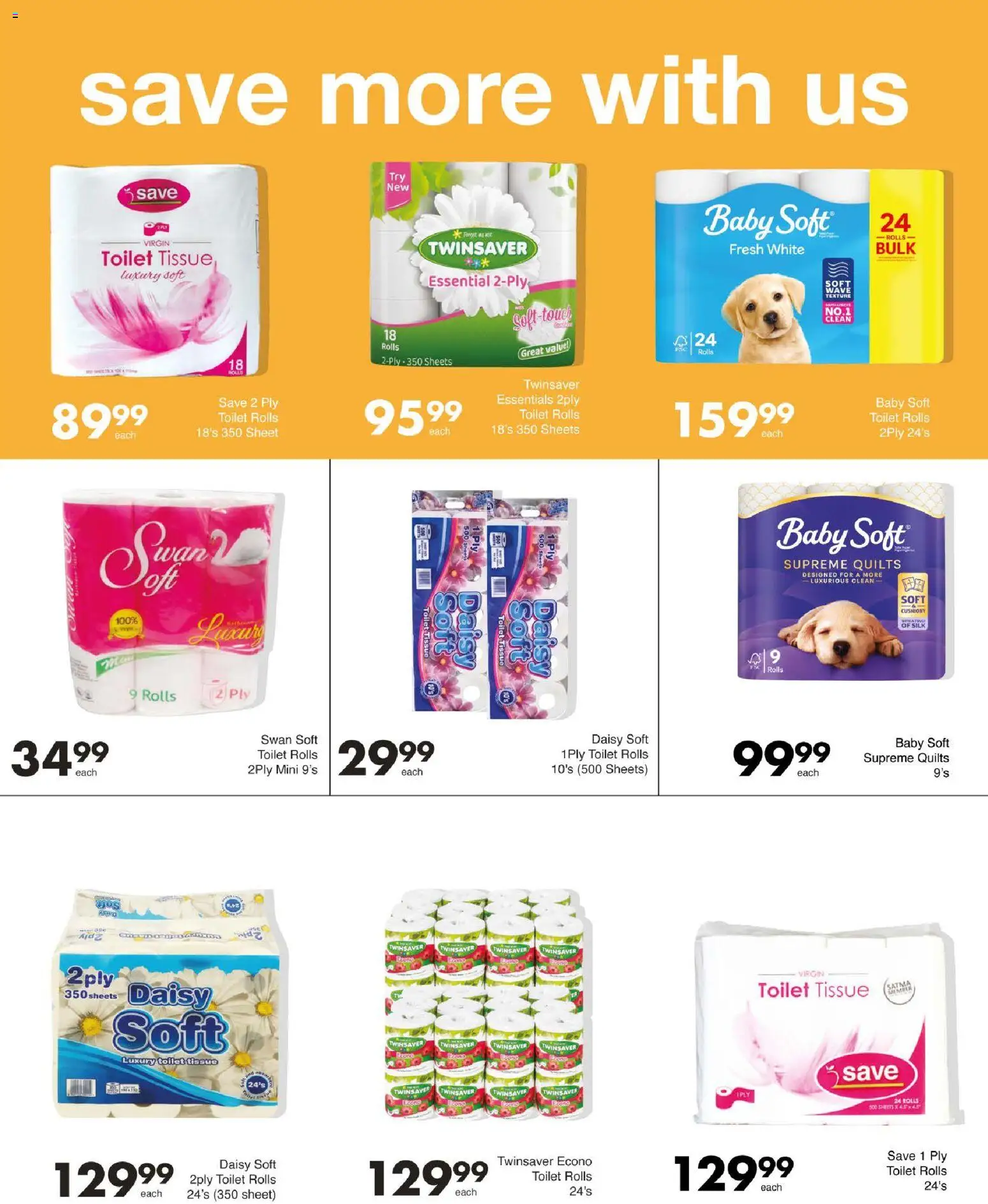 New Save catalogue – valid from 25.03.2026 | Page: 77 | Products: Toilet